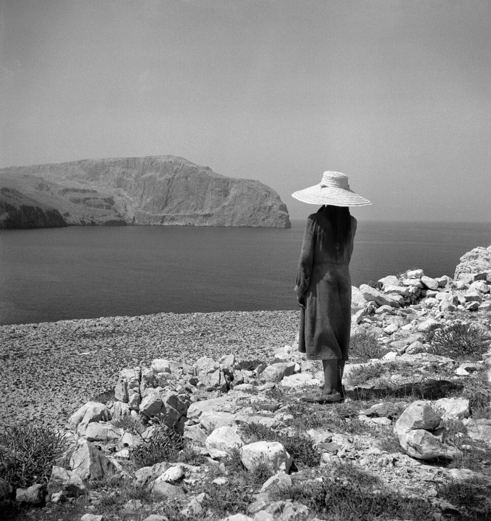 050 joan leigh fermor ©joan leigh fermor estatethe national library of scotland