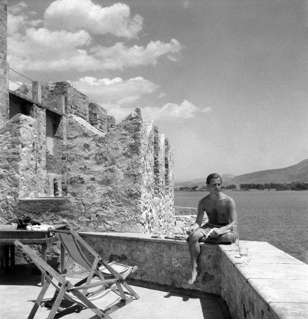 055 joan leigh fermor ©joan leigh fermor estatethe national library of scotland