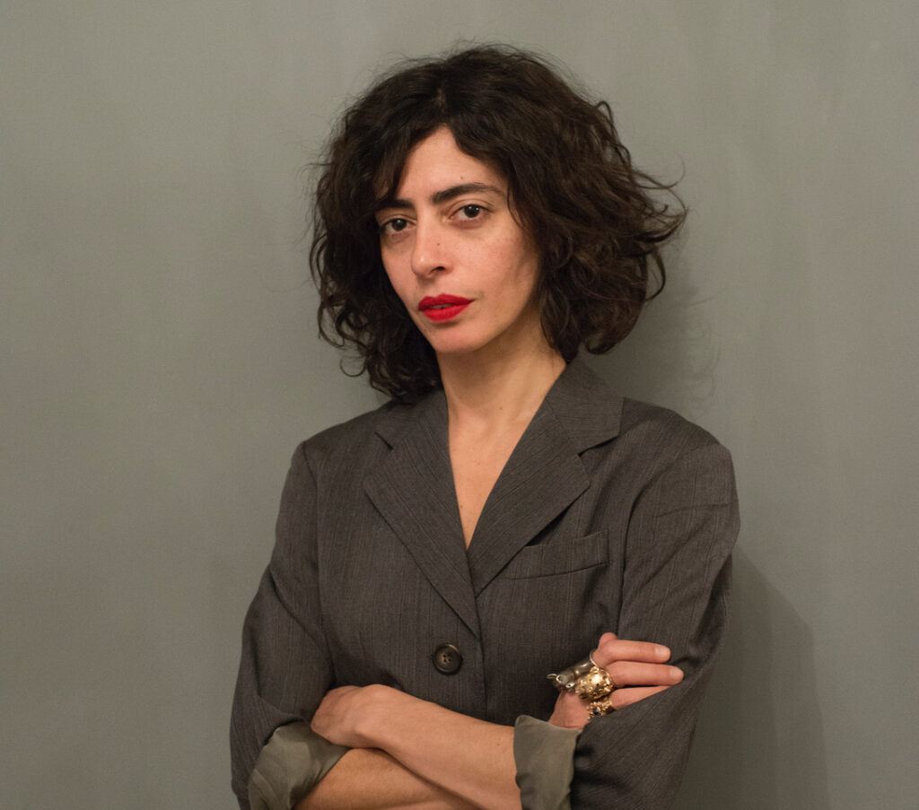 mariahassabi portrait by thomas poravas