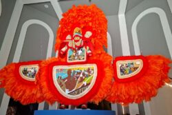 big chief demond melancon, amistad