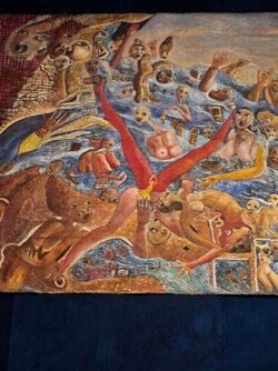 werewere liking, lampedusa (λεπτομέρεια)